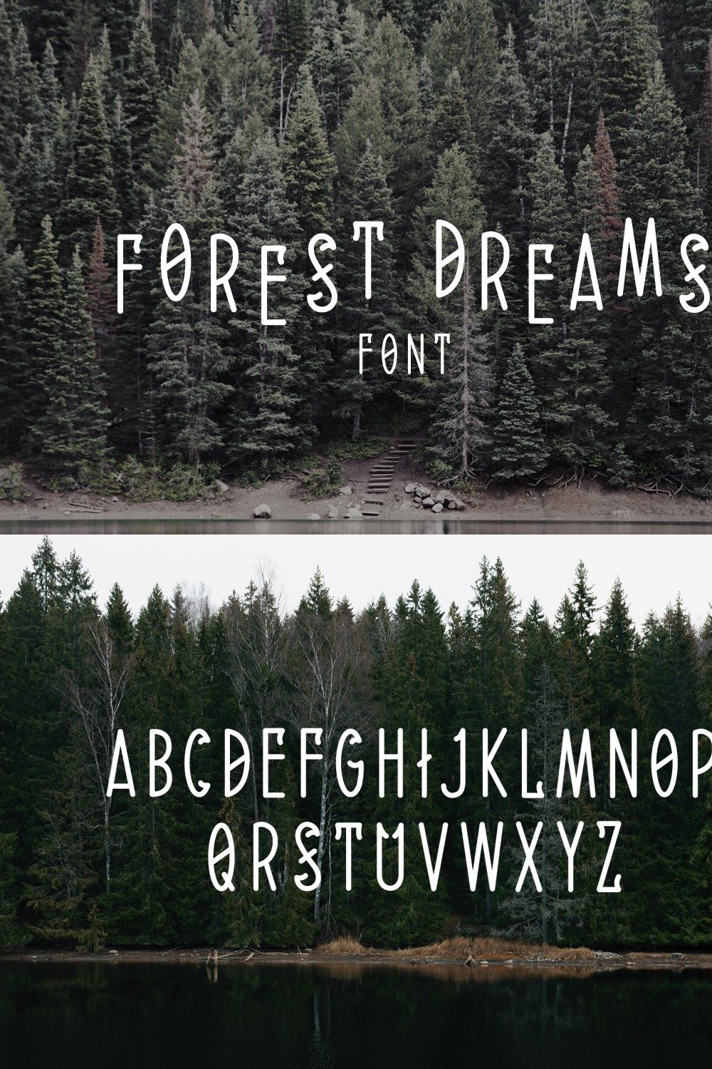 Forest Dreams pinterest preview image.