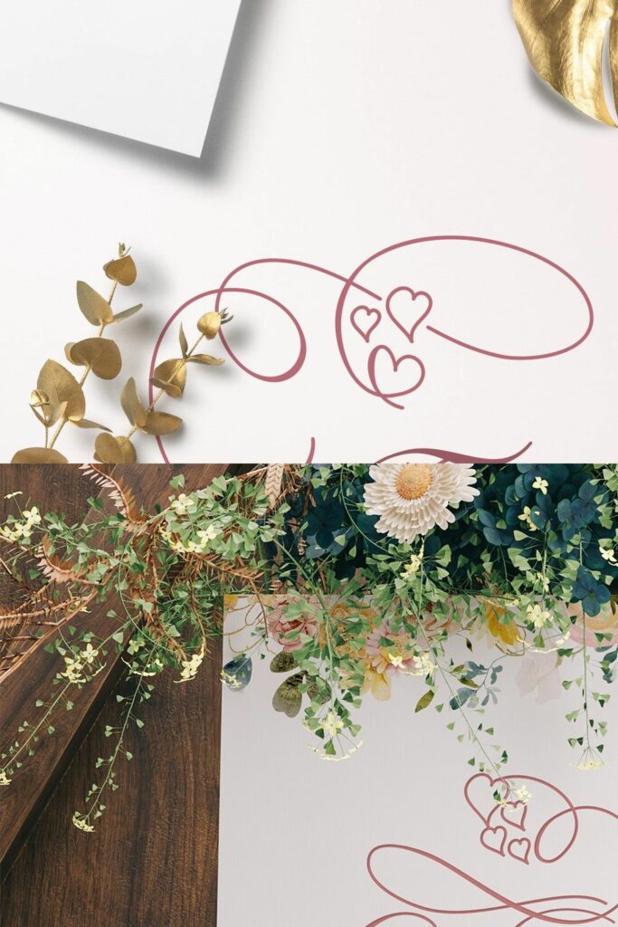 Forever in Love Script Font – MasterBundles