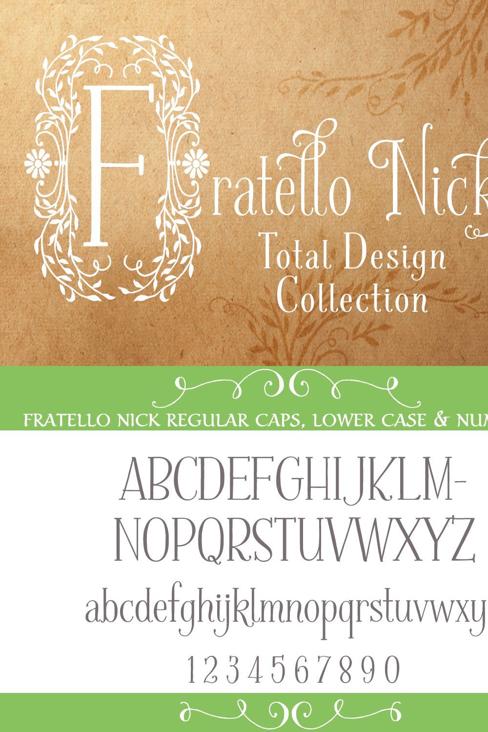 Fratello Nick Total Collection pinterest preview image.