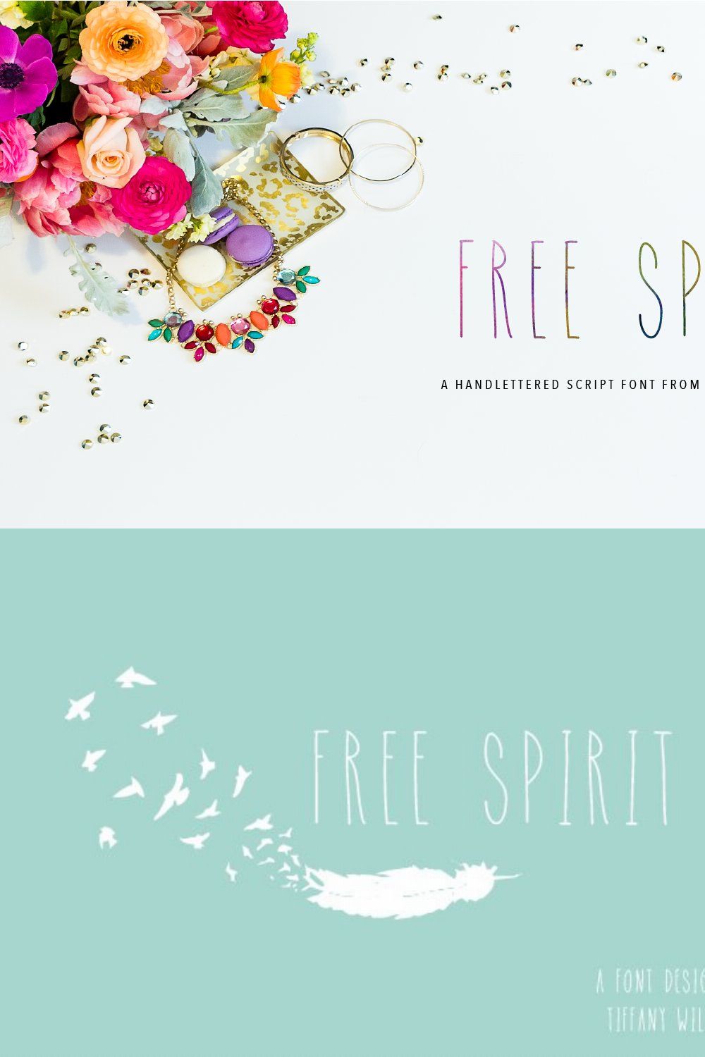 Free Spirit pinterest preview image.
