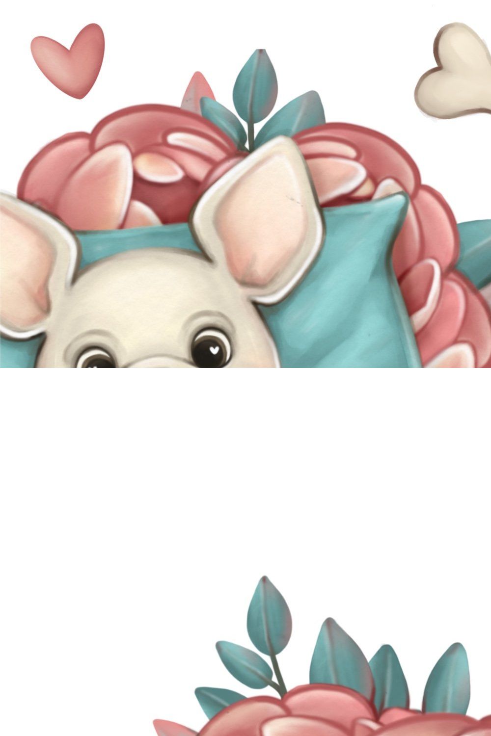 French Bulldog Set and Patterns pinterest preview image.