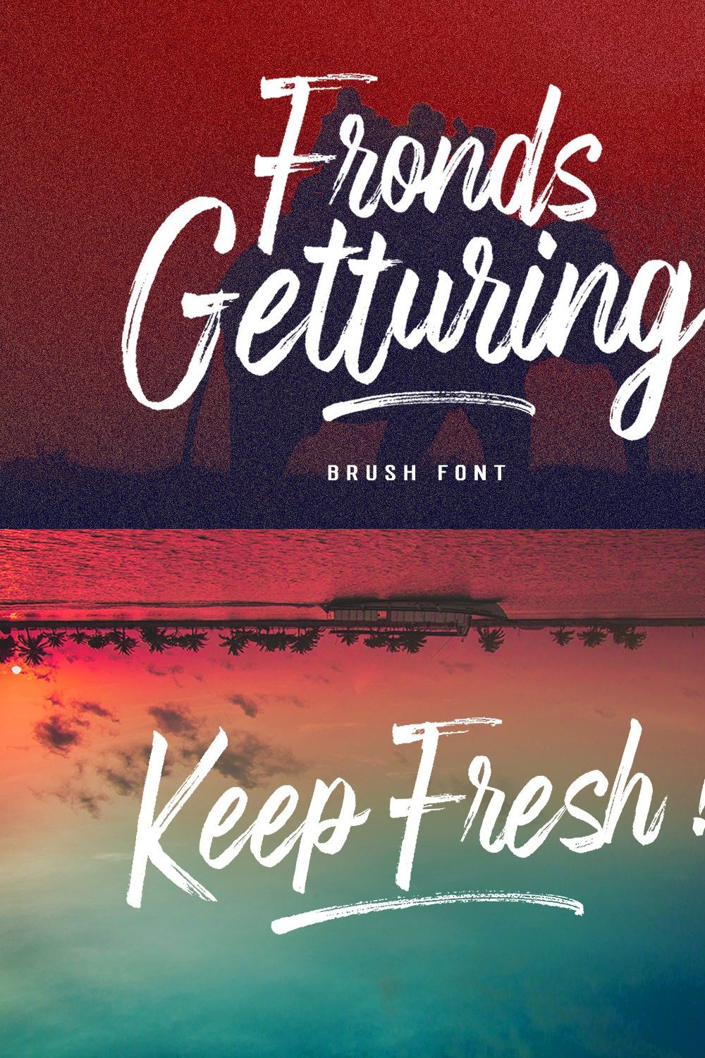 Fronds Getturing (50% Off) pinterest preview image.
