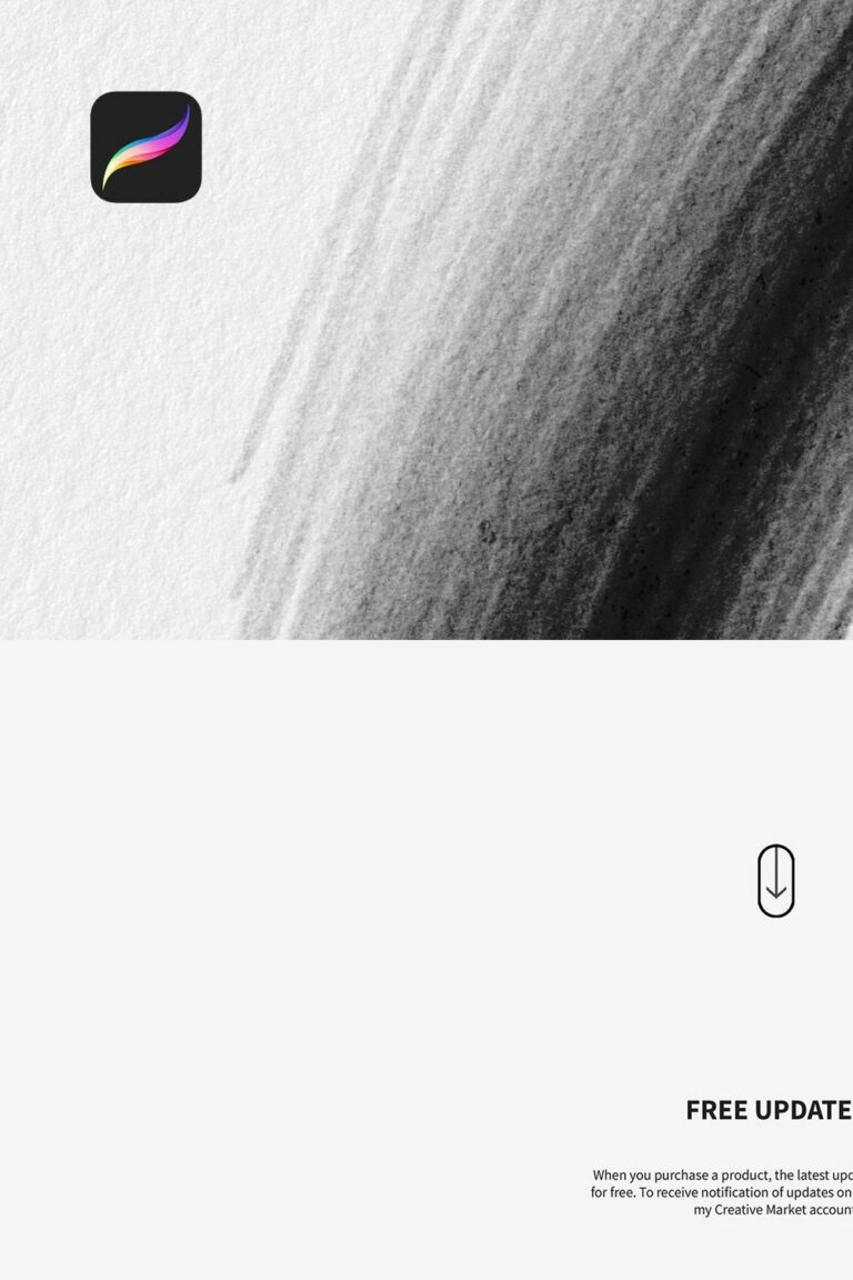 Graphite Pencils for Procreate MasterBundles