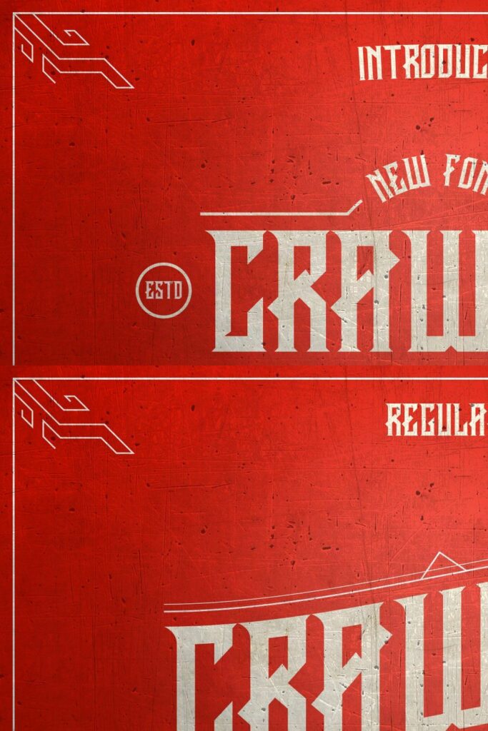 GRVS - Crawler Font – MasterBundles