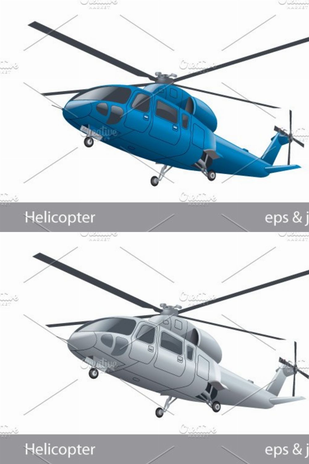 Helicopter pinterest preview image.