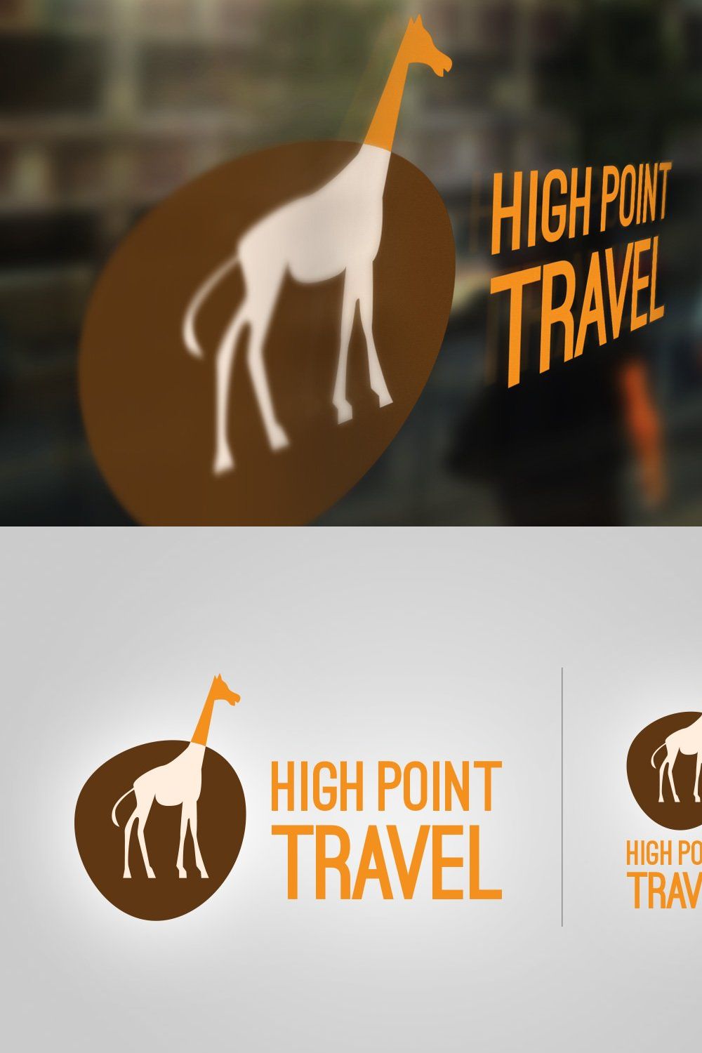 High Point Travel pinterest preview image.