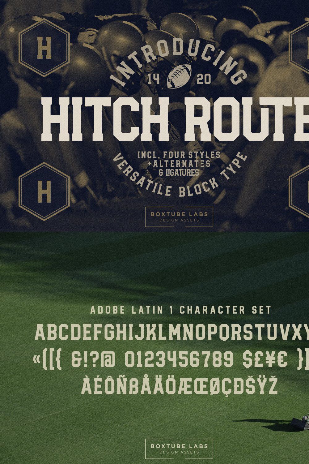 Hitch Route pinterest preview image.