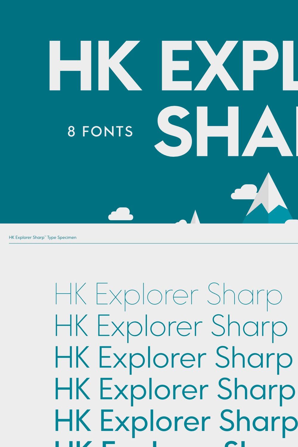 HK Explorer Sharp pinterest preview image.