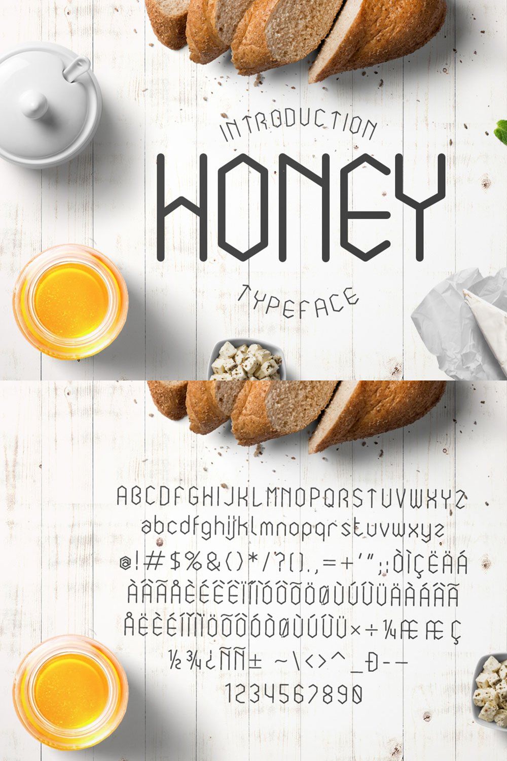 Honey pinterest preview image.