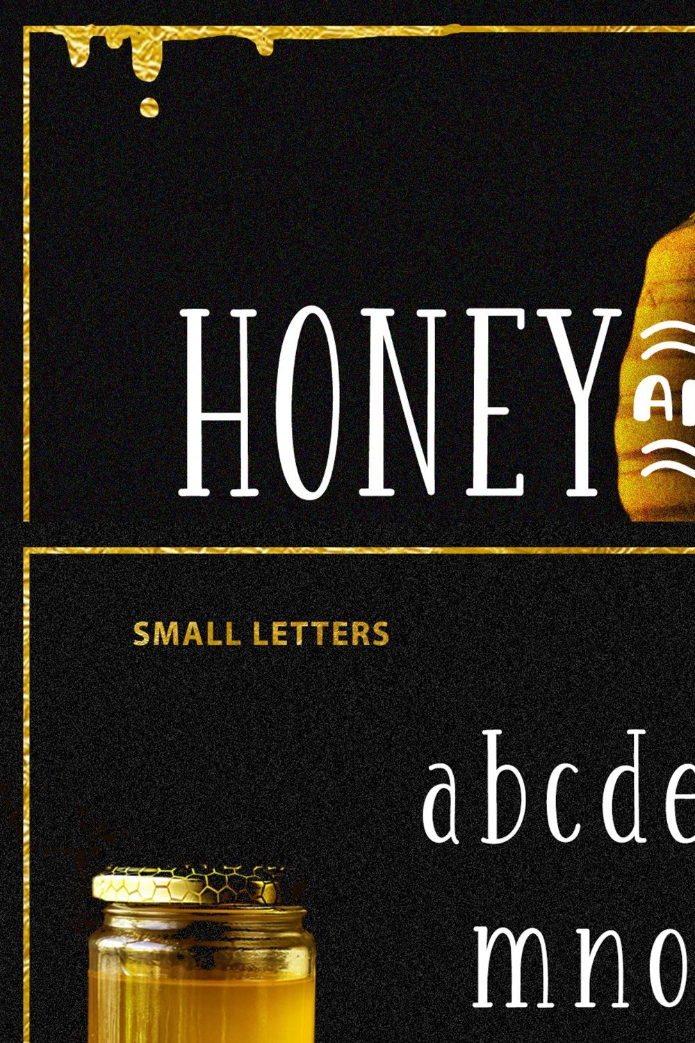 Honey and Jam - Regular pinterest preview image.