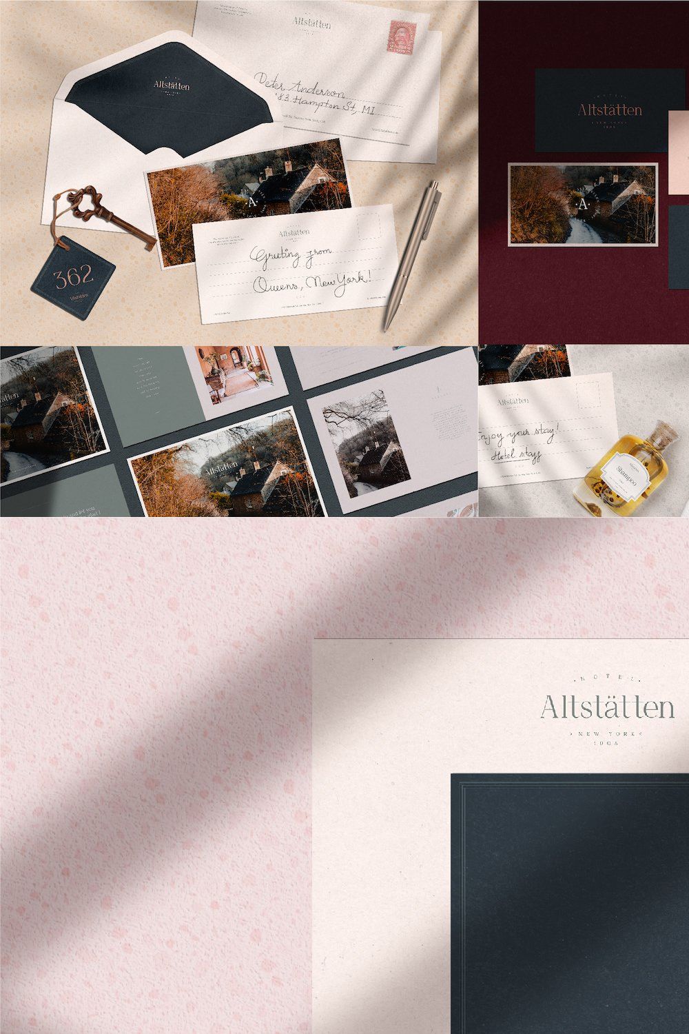 Hospitality Mockup All Scenes pinterest preview image.
