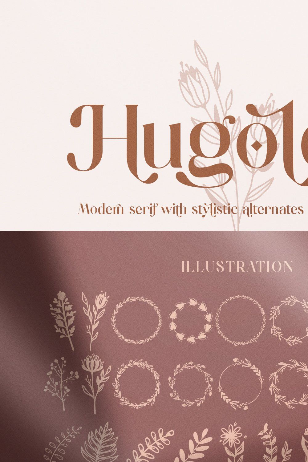 Hugolers Stylish Modern pinterest preview image.