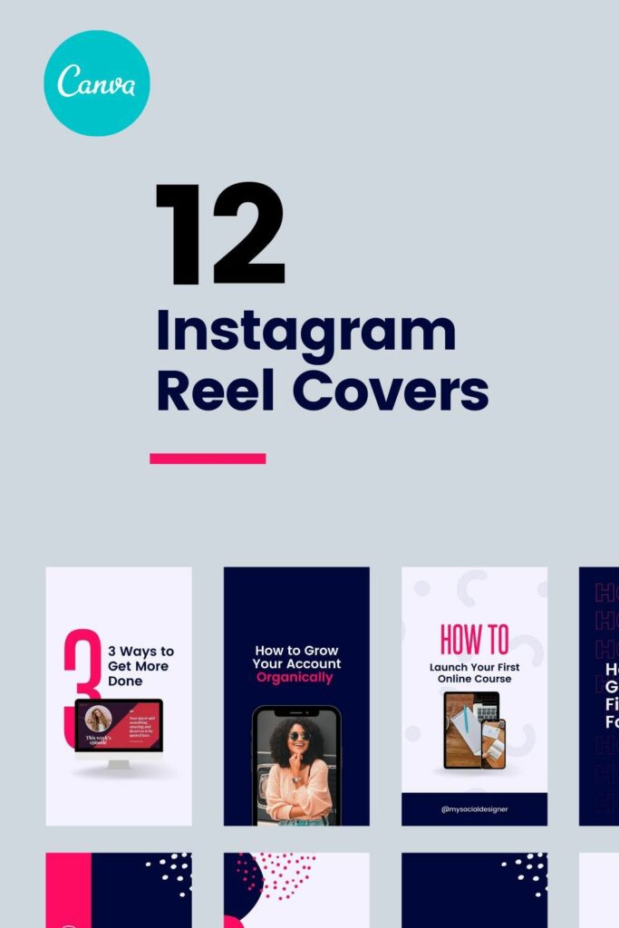 Instagram Reels Canva Templates MasterBundles