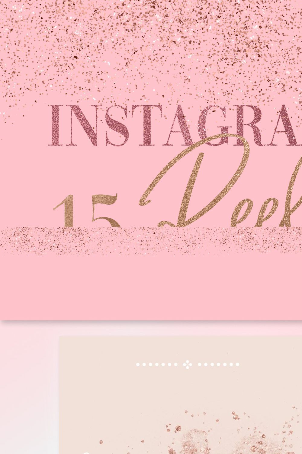Instagram Reels Covers for Canva pinterest preview image.