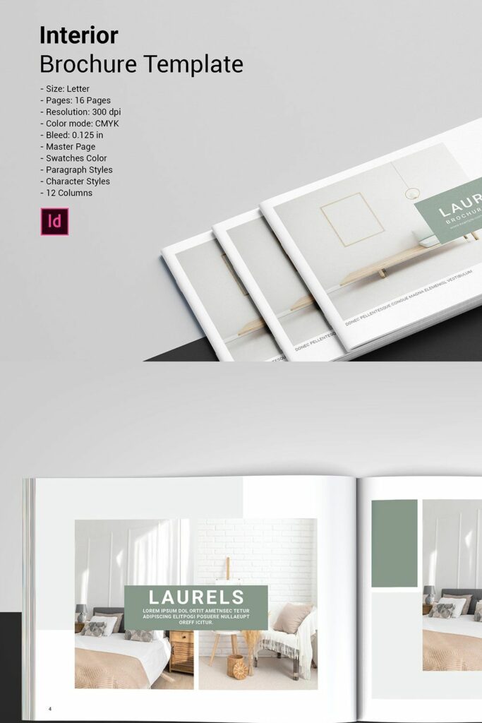 Interior Brochure | Catalog – MasterBundles