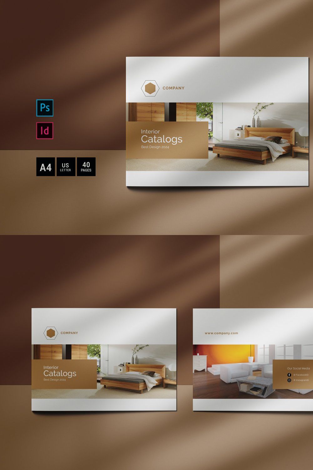 Interior Design Catalogs pinterest preview image.