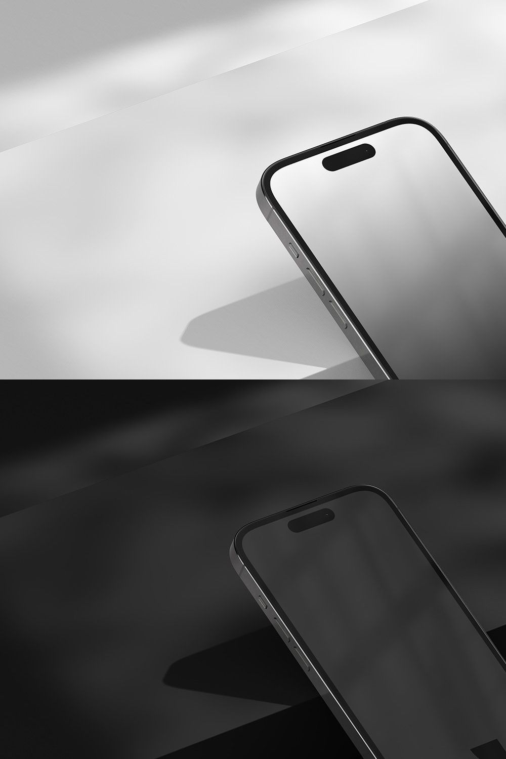 iPhone 14 Pro 11 Standard Mockup pinterest preview image.