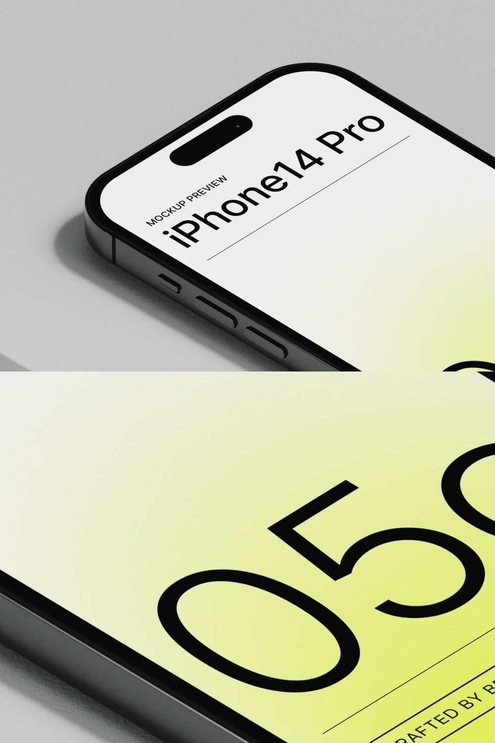 iPhone14Pro - Mockup 05c pinterest preview image.