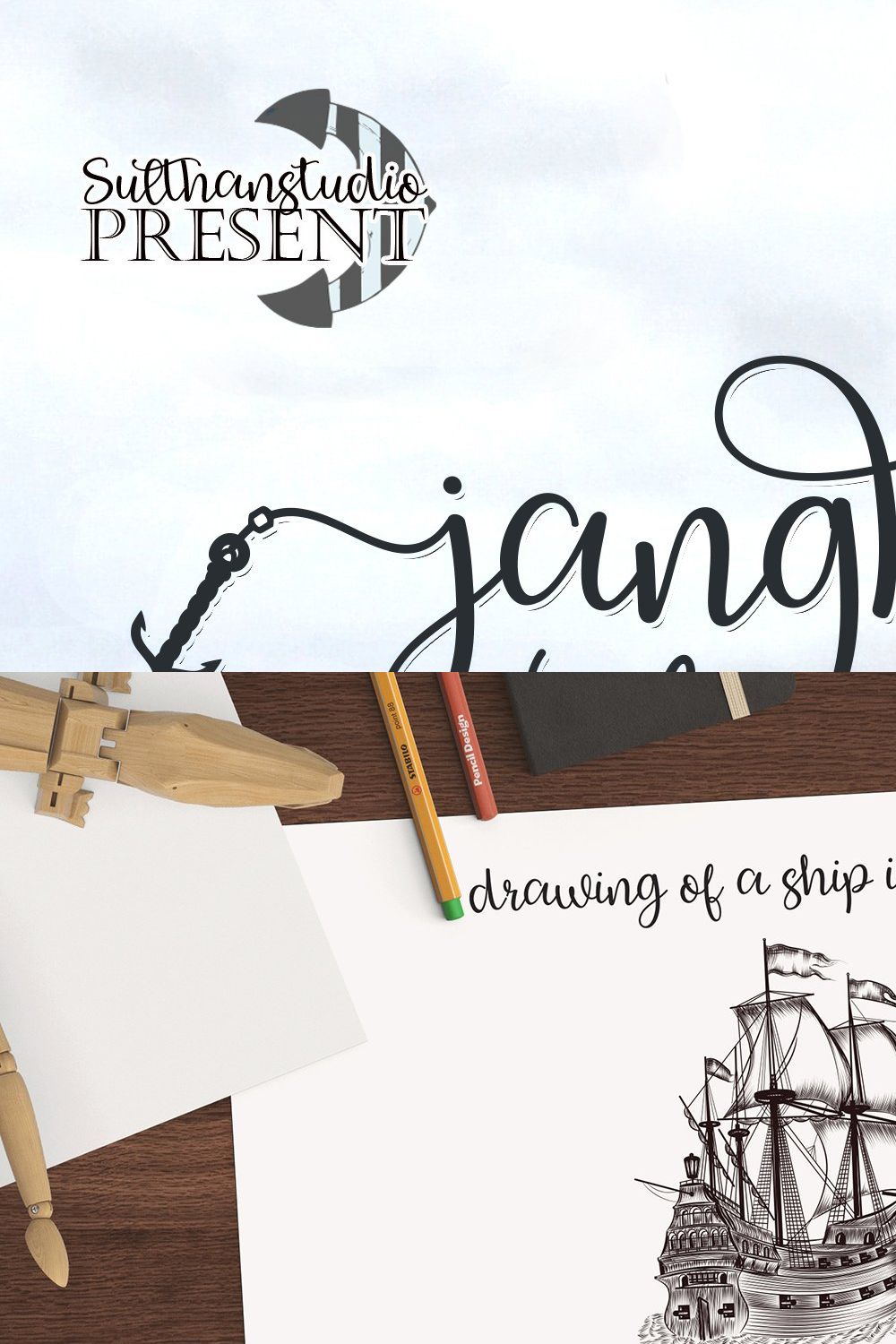 Jangkar script pinterest preview image.