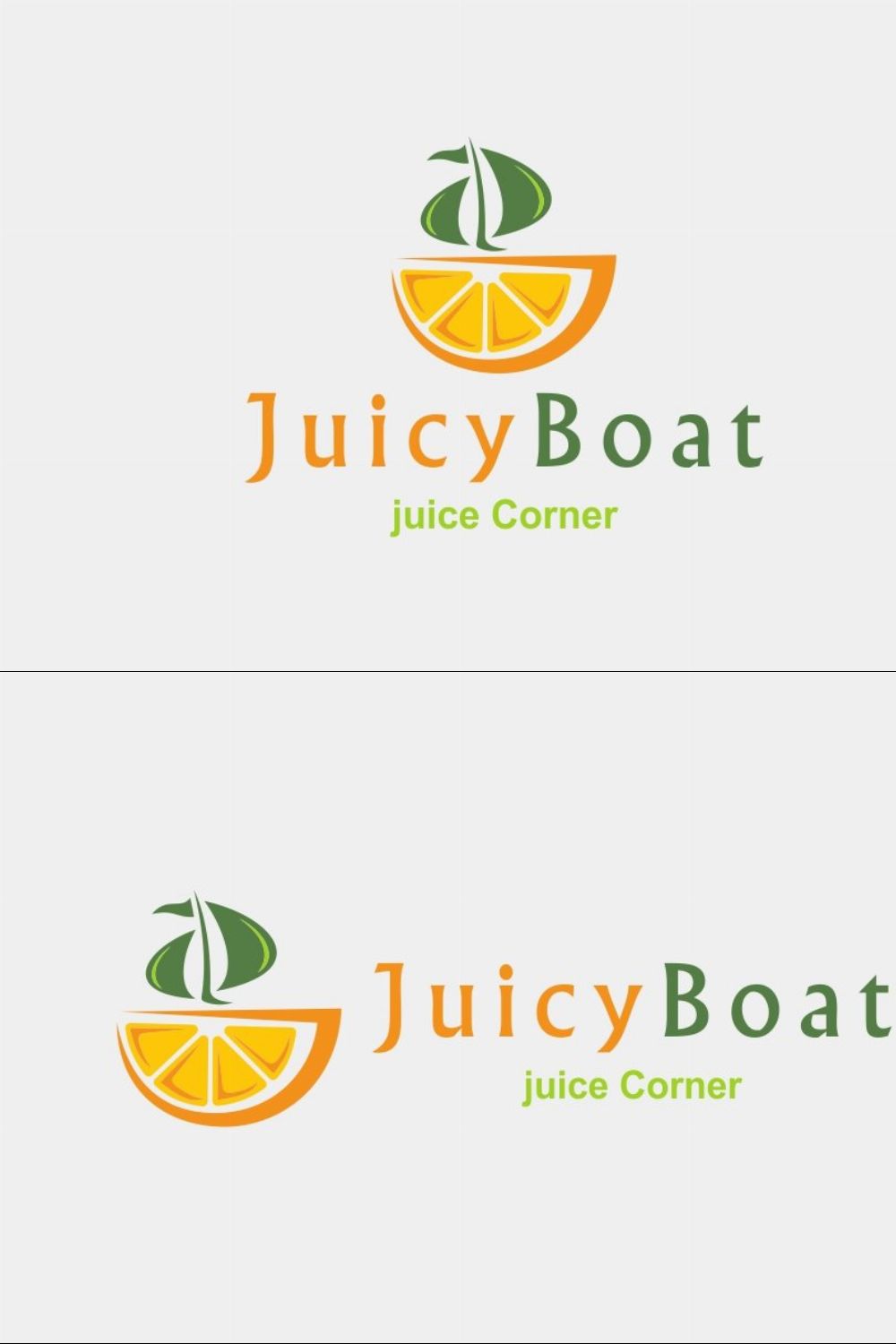 Juice Logo pinterest preview image.