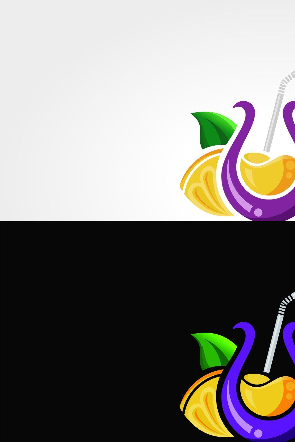 Juice Shop Logo pinterest preview image.