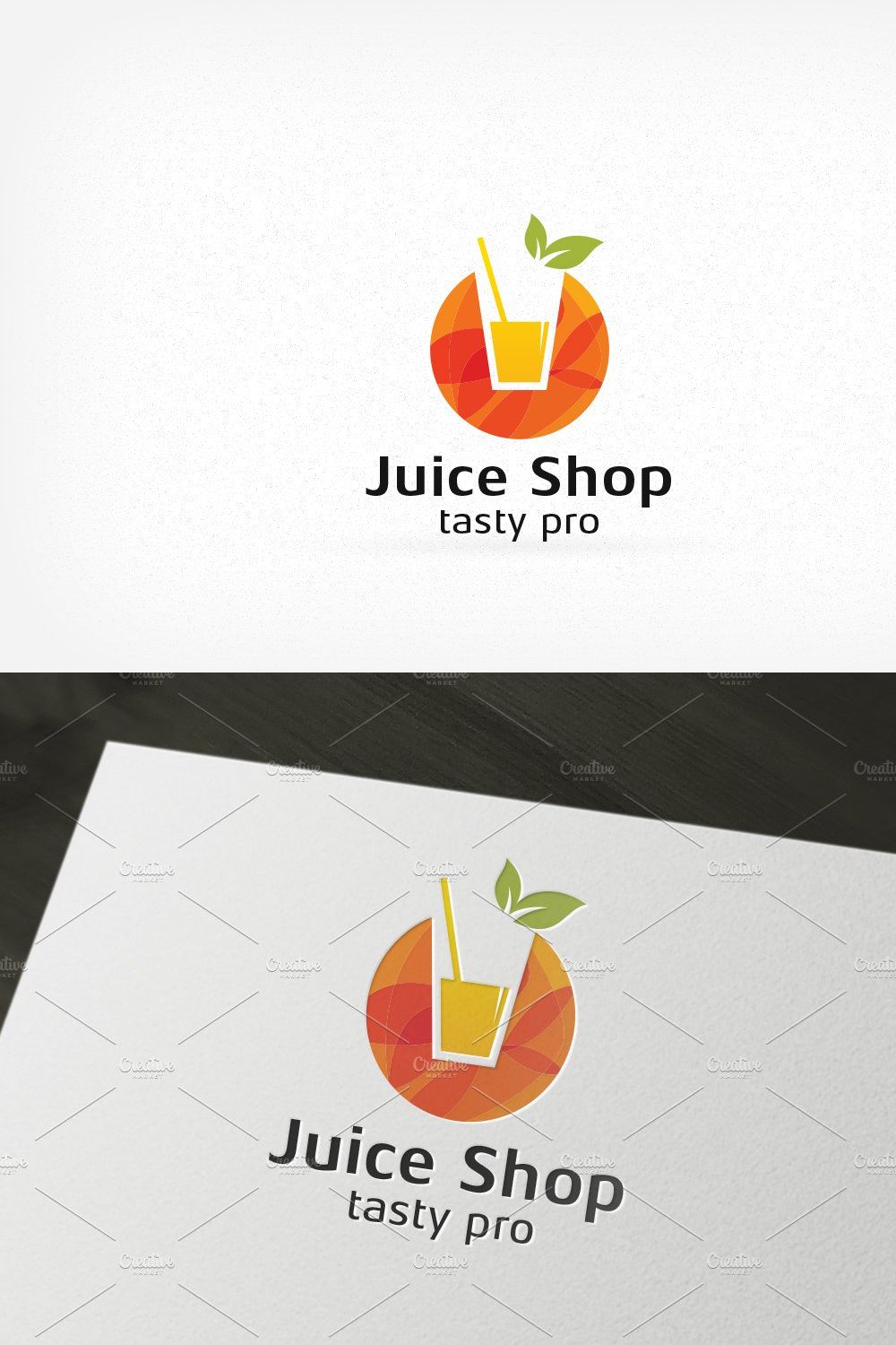 Juicy Shop Logo pinterest preview image.