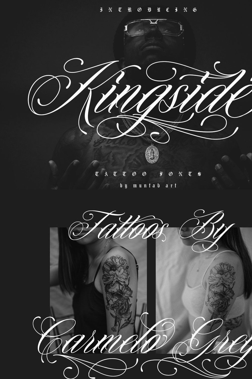 Kingside | Tattoo Style pinterest preview image.