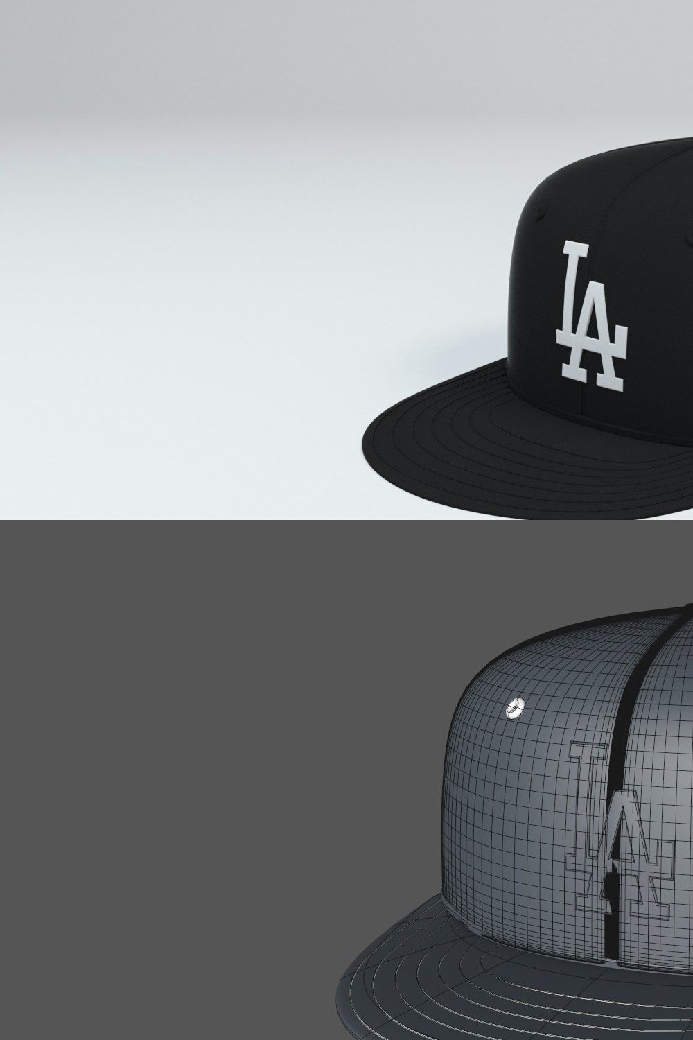 LA Dodgers Baseball Caps pinterest preview image.