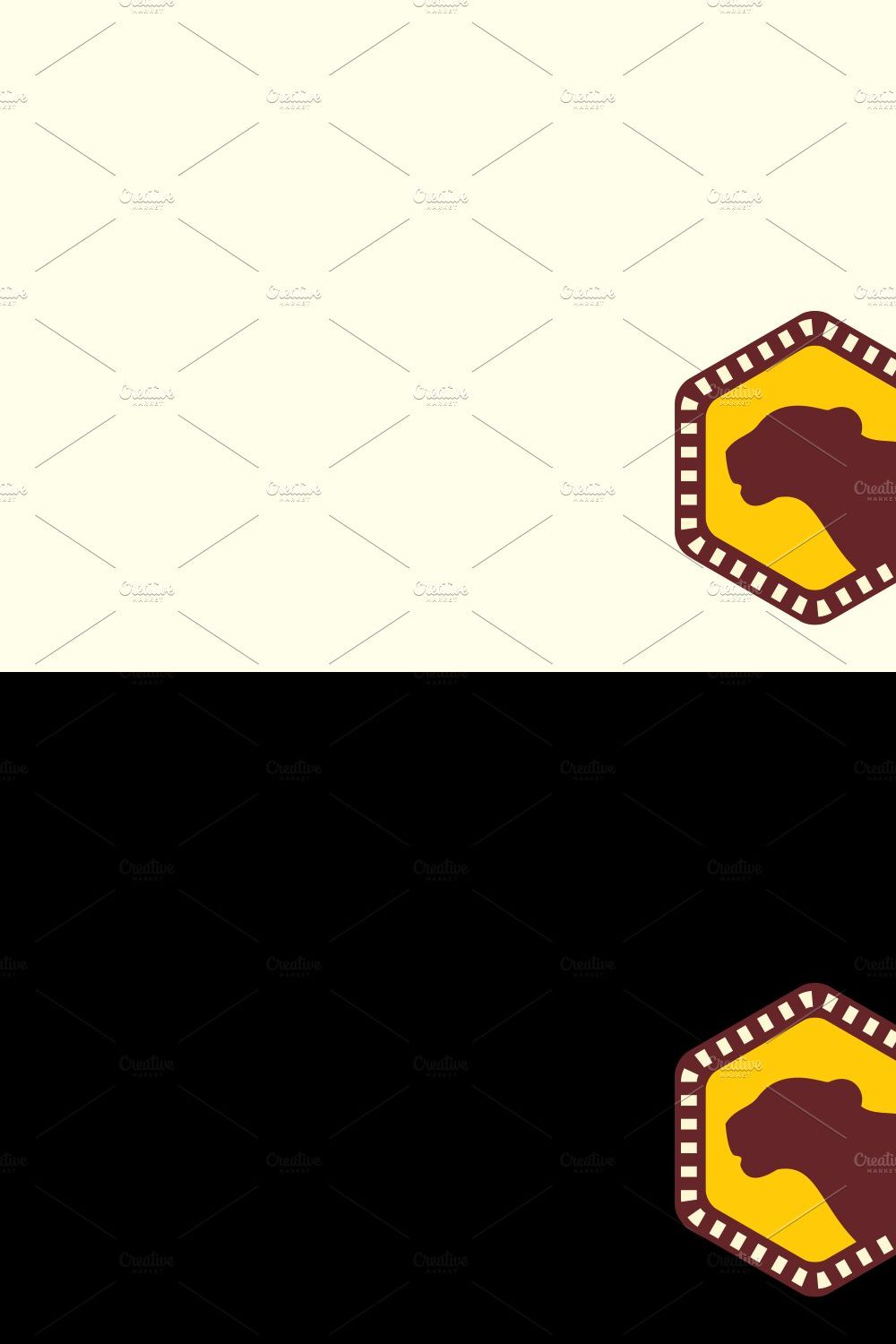 Leopard Brand Logo pinterest preview image.