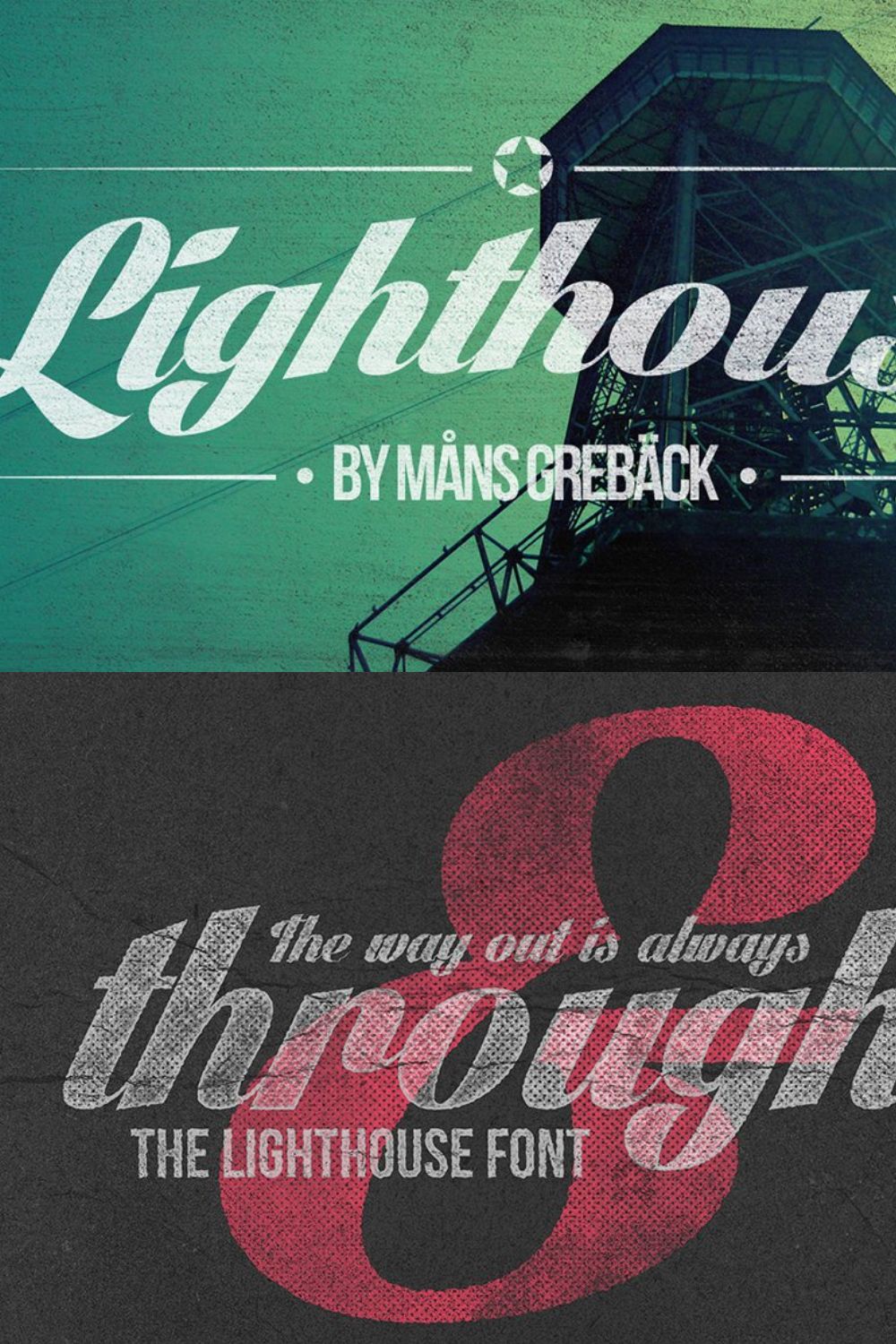 Lighthouse pinterest preview image.