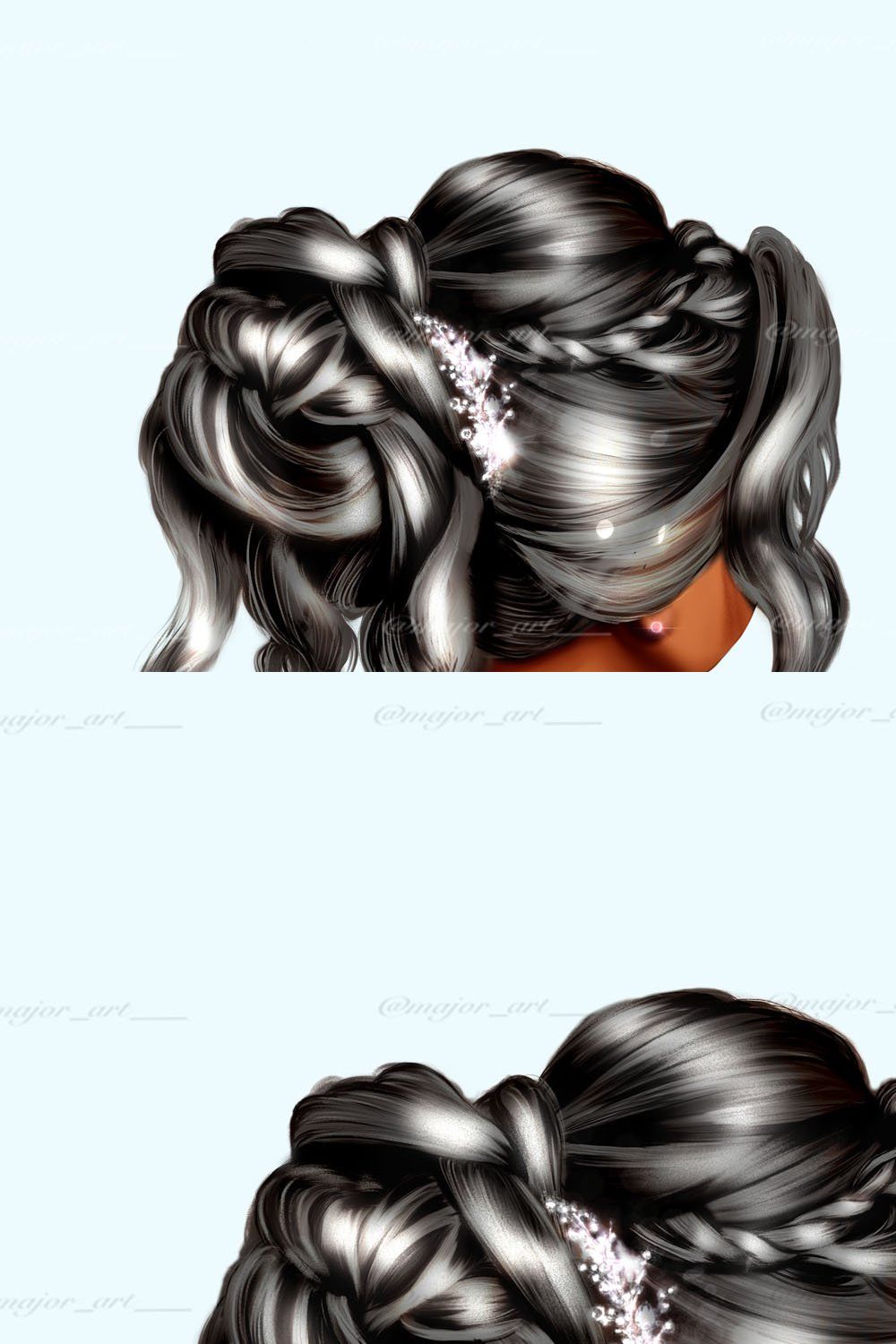 Logo hairdresser Clipart pinterest preview image.