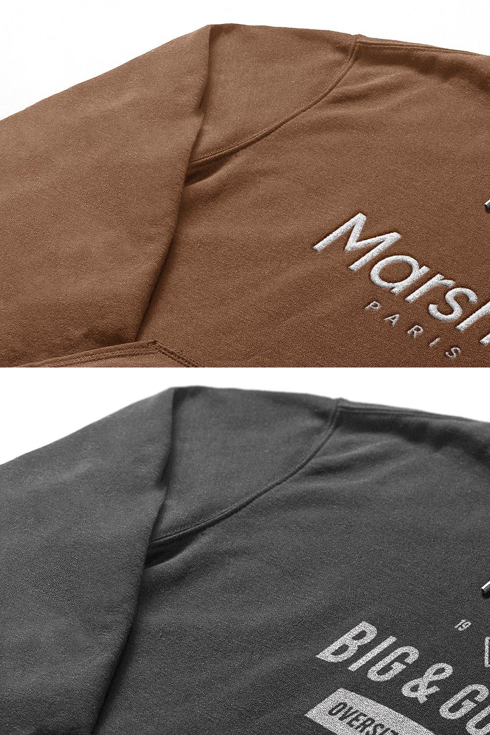 Logo Mockup Hoodie Embroidered pinterest preview image.