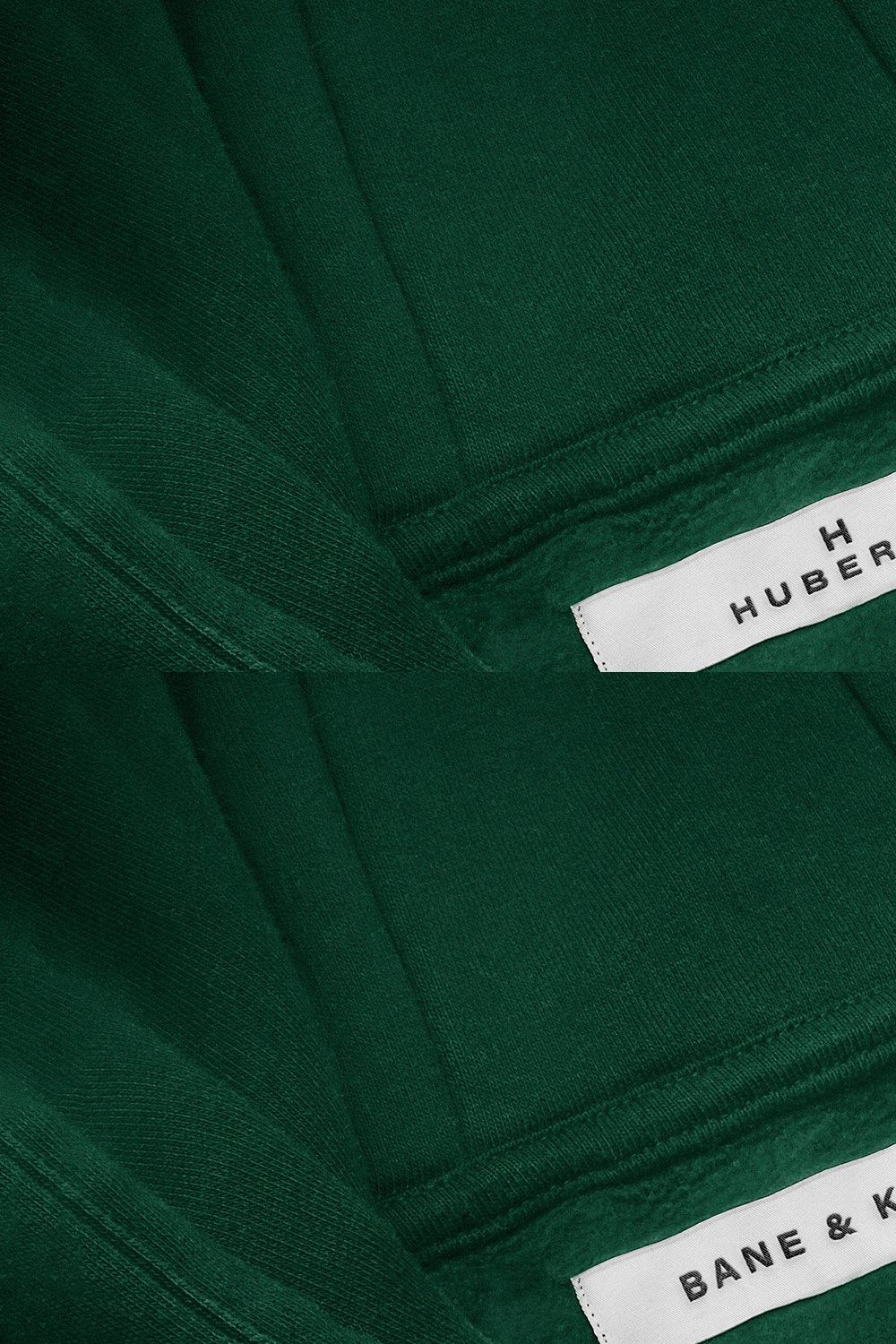 Logo Mockup Label Tag Hoodie pinterest preview image.