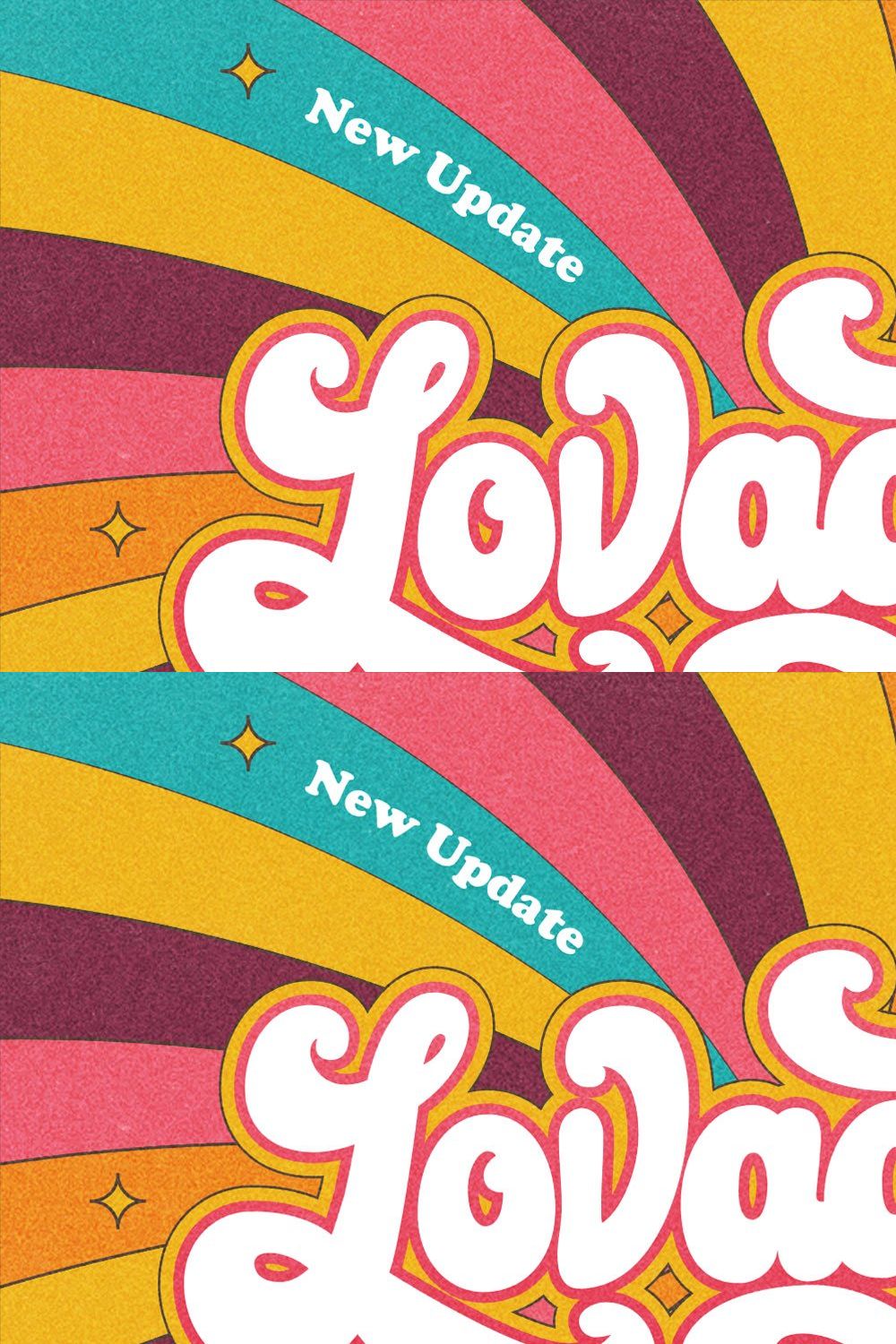 Lovadelic + Extras pinterest preview image.