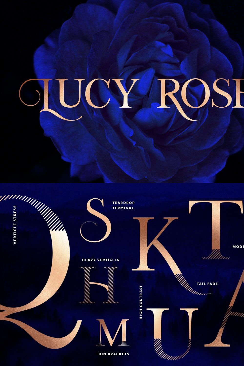 Lucy Rose pinterest preview image.