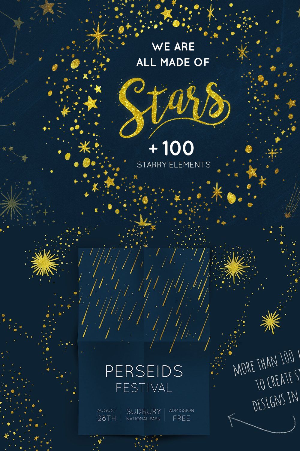 Made Of Stars pinterest preview image.
