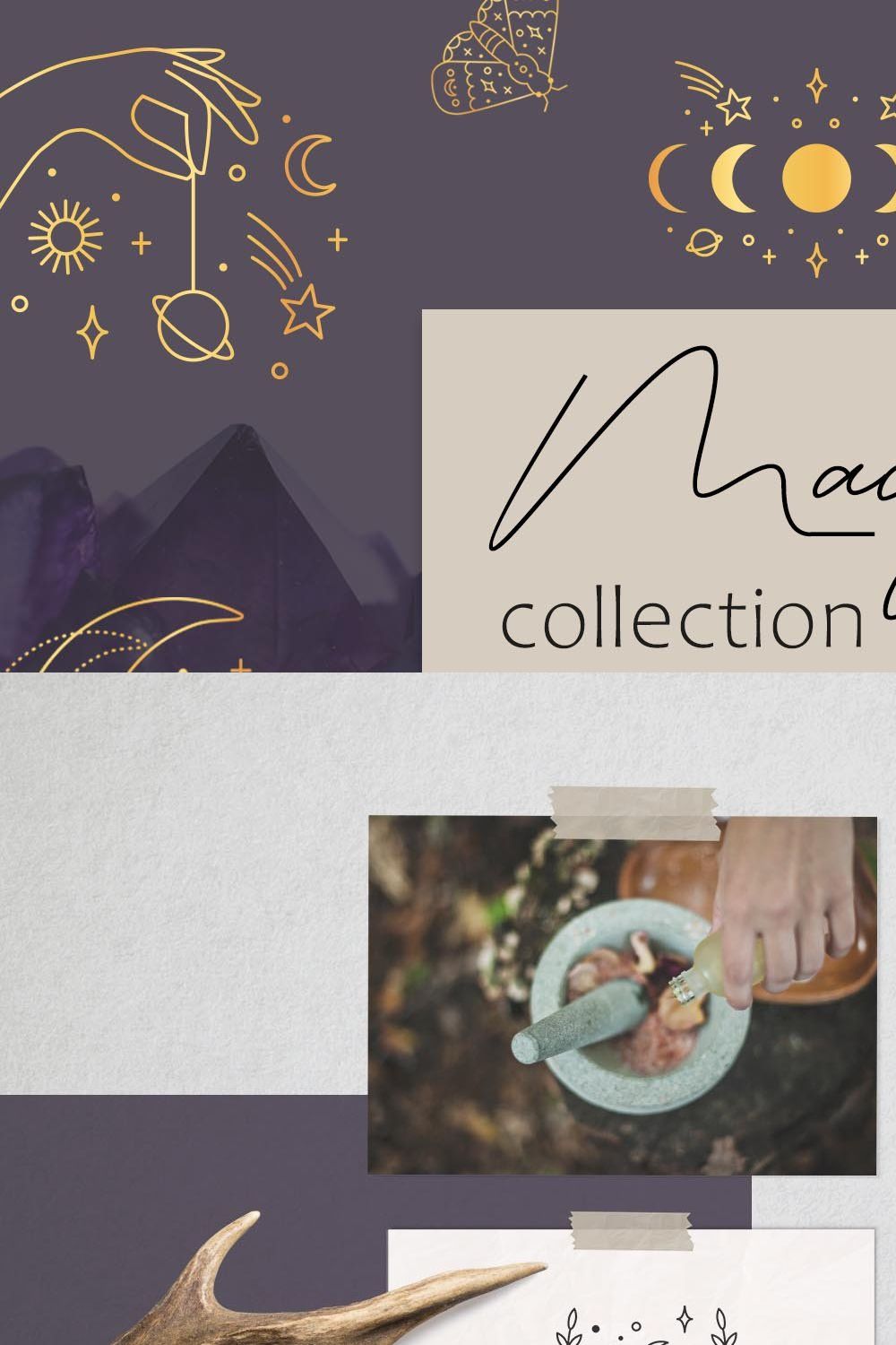 Magic collection pinterest preview image.
