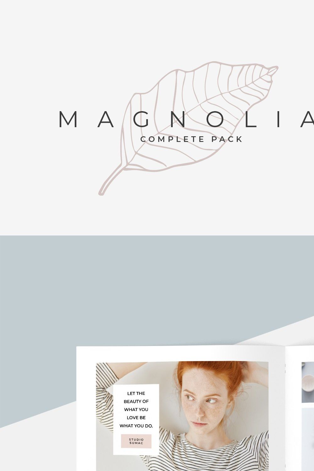 Magnolia Complete Pack pinterest preview image.