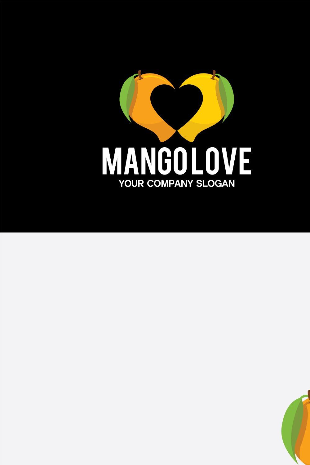 mango love pinterest preview image.