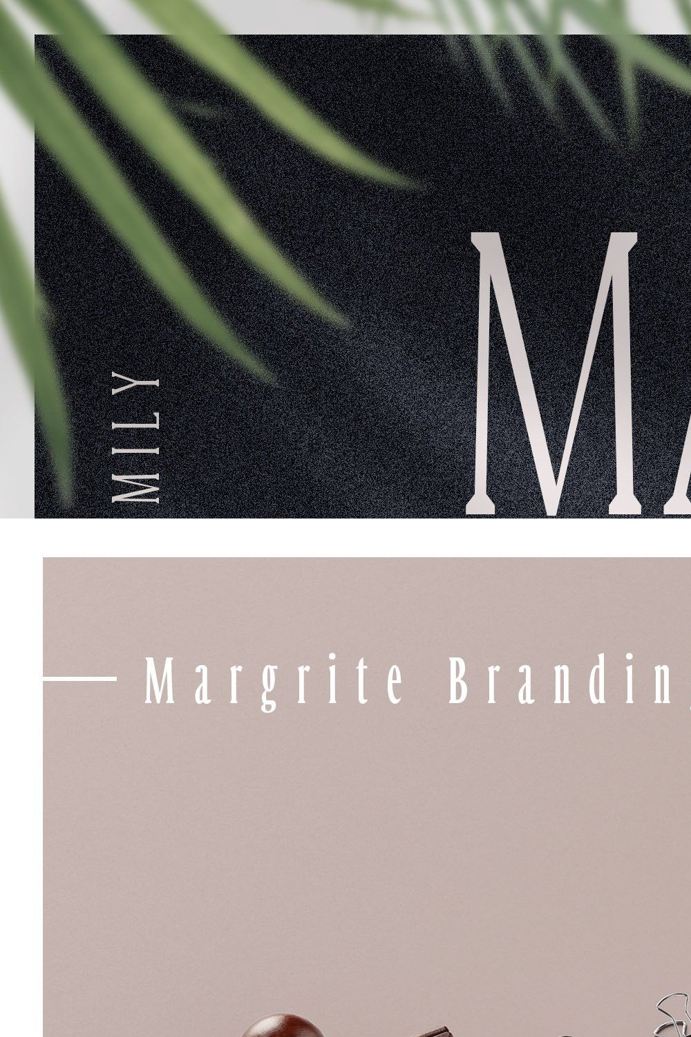 Margrite - Tall Serif Font Family pinterest preview image.