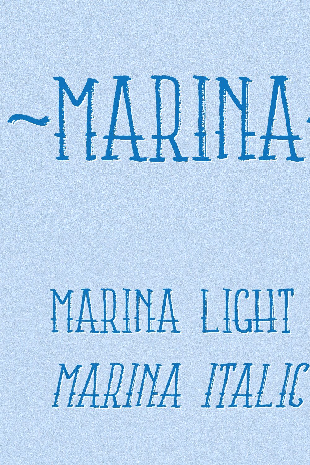 MARINA pinterest preview image.