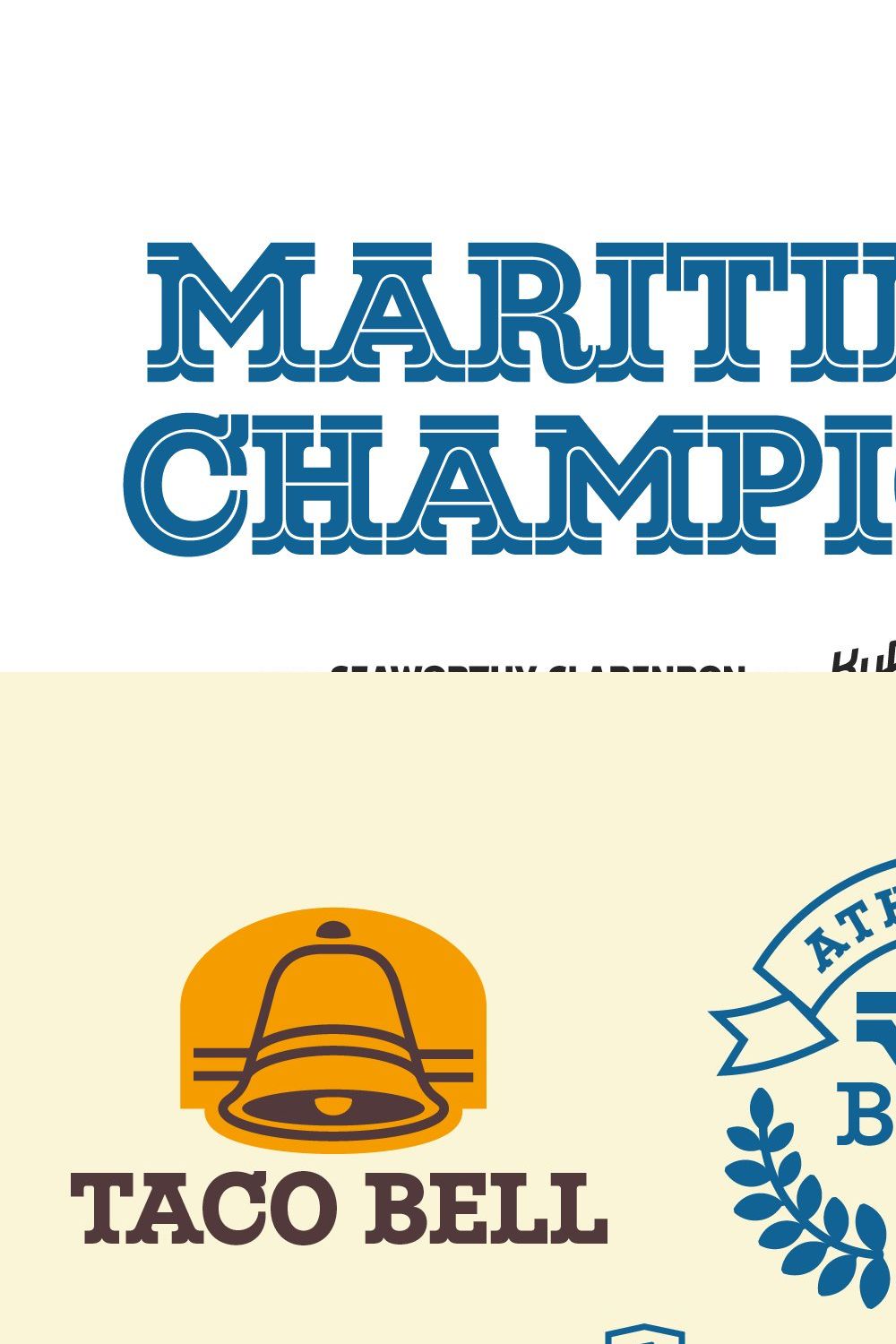 Maritime Champion pinterest preview image.