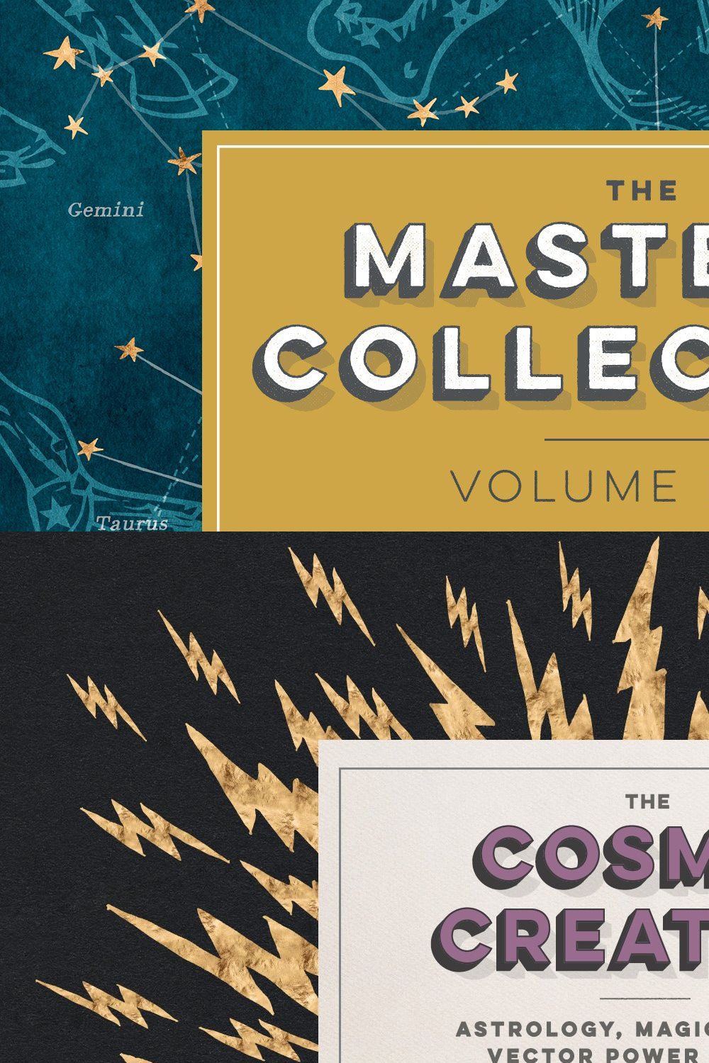 Master's Collection: Volume No. 4 pinterest preview image.