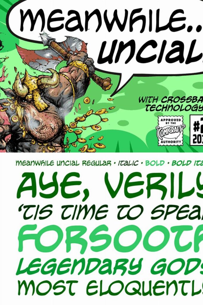 Meanwhile Uncial – MasterBundles