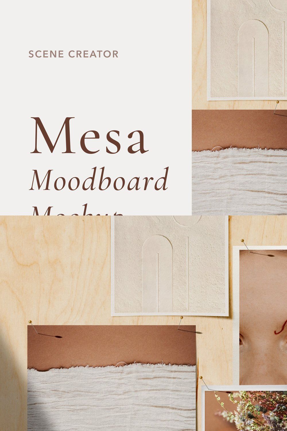 Mesa - Moodboard Scene Creator pinterest preview image.