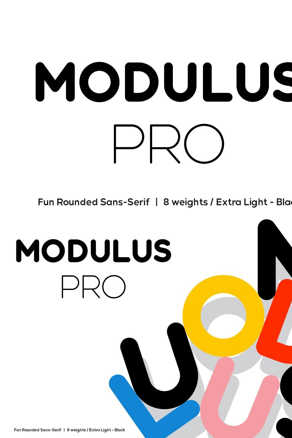 Modulus Pro pinterest preview image.