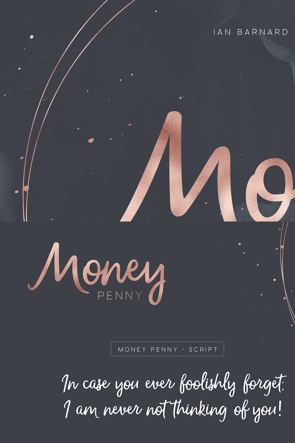Money Penny - Script & Sans pinterest preview image.