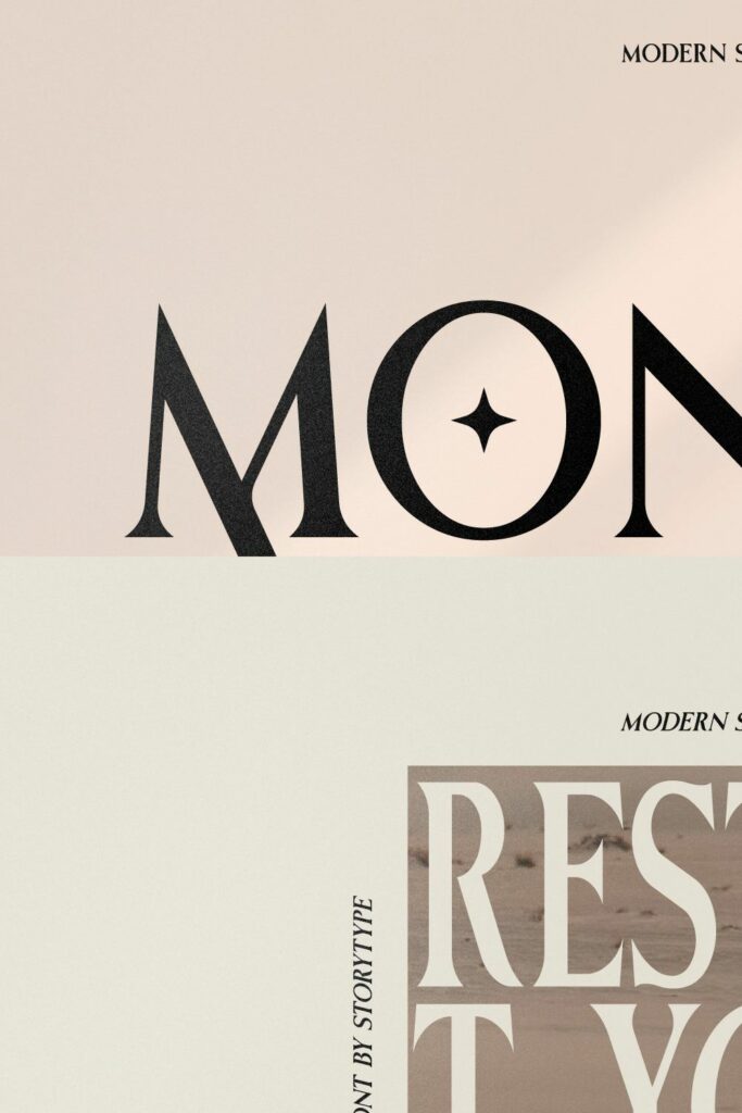 Monster Of Fantasy Modern Serif Font – MasterBundles