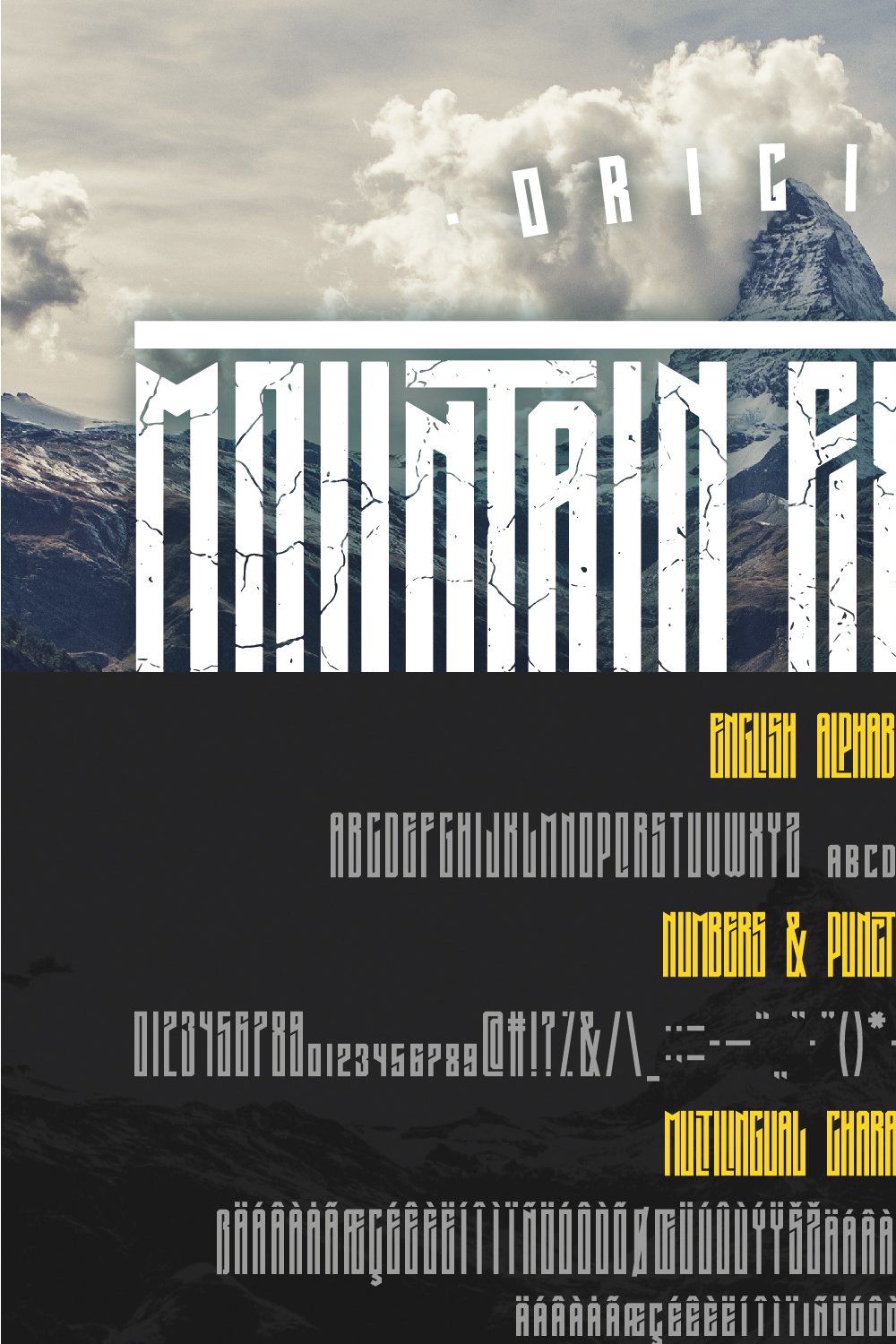 Mountain Expedition pinterest preview image.