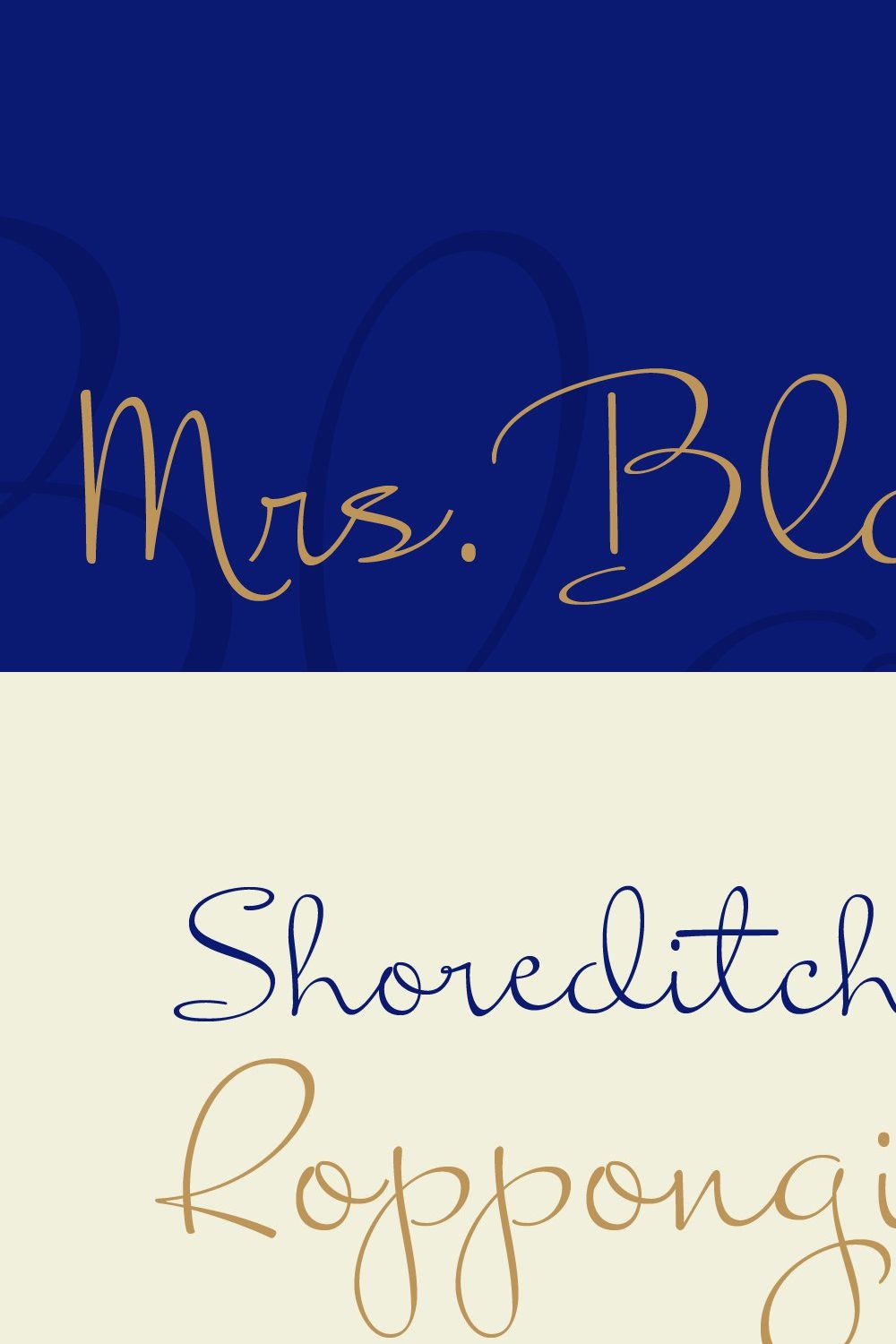 Mrs Blackfort Pro pinterest preview image.